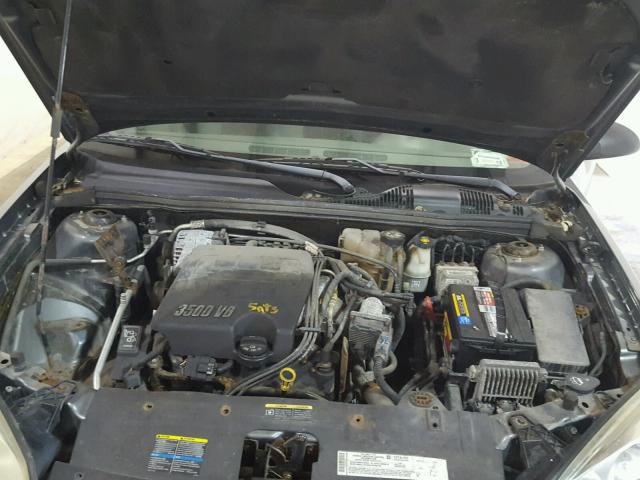1G1ZT64875F241861 - 2005 CHEVROLET MALIBU MAX ნაცრისფერი ფოტო 7