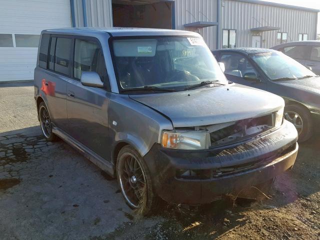JTLKT324150194910 - 2005 TOYOTA SCION XB 灰色 照片 1