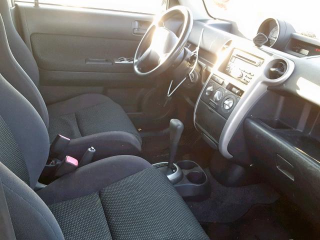 JTLKT324150194910 - 2005 TOYOTA SCION XB 灰色 照片 5