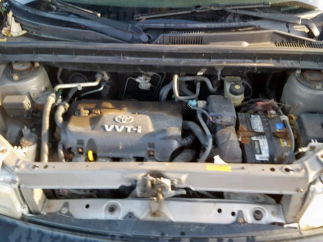 JTLKT324150194910 - 2005 TOYOTA SCION XB 灰色 照片 7