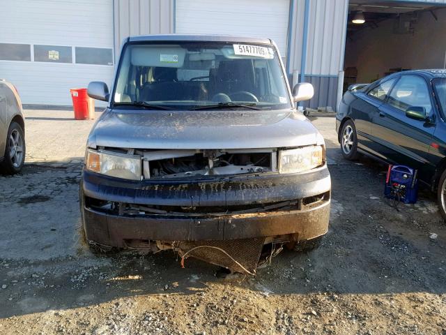 JTLKT324150194910 - 2005 TOYOTA SCION XB 灰色 照片 9