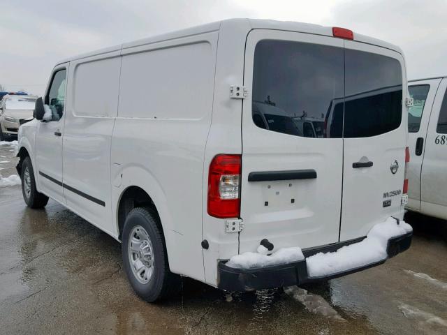 1N6BF0KX9DN102419 - 2013 NISSAN NV 1500 WHITE photo 3