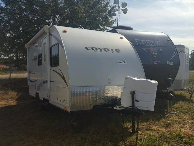 4EZTB1617A8031051 - 2010 KZRV COYOTE WHITE photo 1