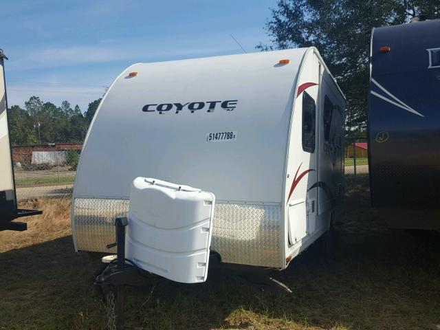 4EZTB1617A8031051 - 2010 KZRV COYOTE WHITE photo 2