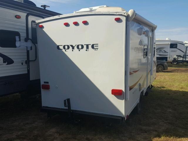 4EZTB1617A8031051 - 2010 KZRV COYOTE WHITE photo 4