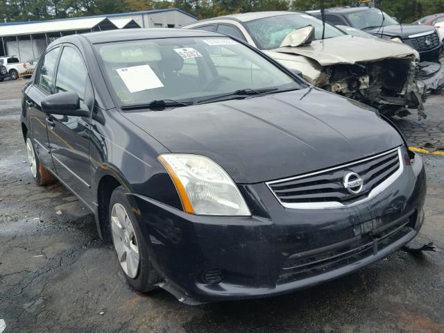 3N1AB6AP6AL607010 - 2010 NISSAN SENTRA 2.0 BLACK photo 1