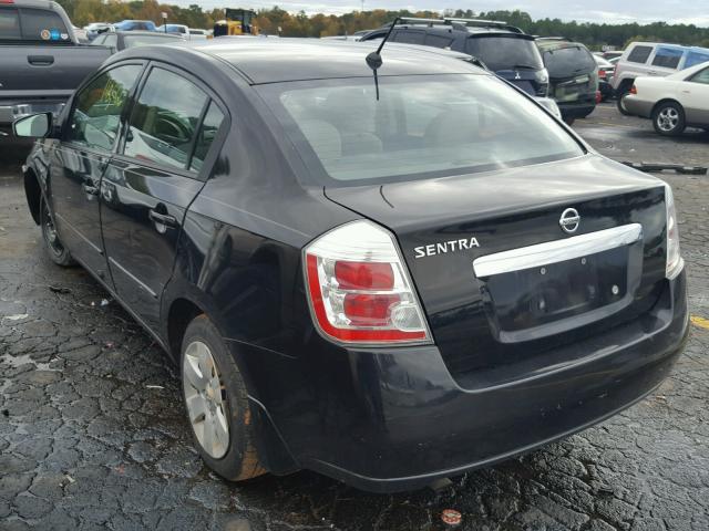 3N1AB6AP6AL607010 - 2010 NISSAN SENTRA 2.0 BLACK photo 3