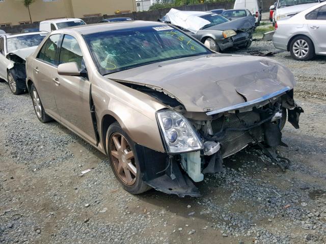1G6DW677860101871 - 2006 CADILLAC STS BROWN photo 1