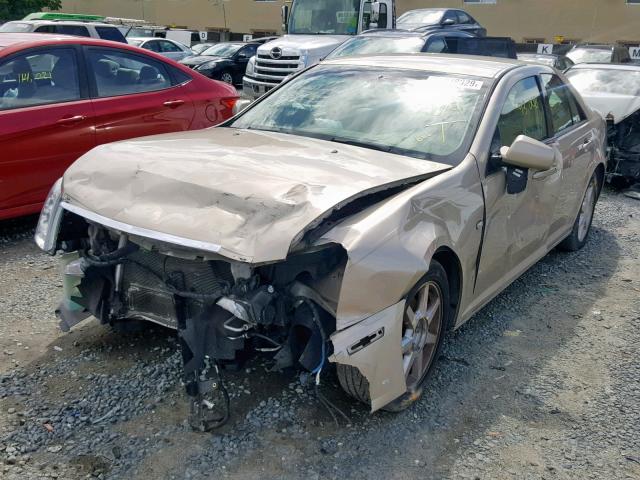 1G6DW677860101871 - 2006 CADILLAC STS BROWN photo 2