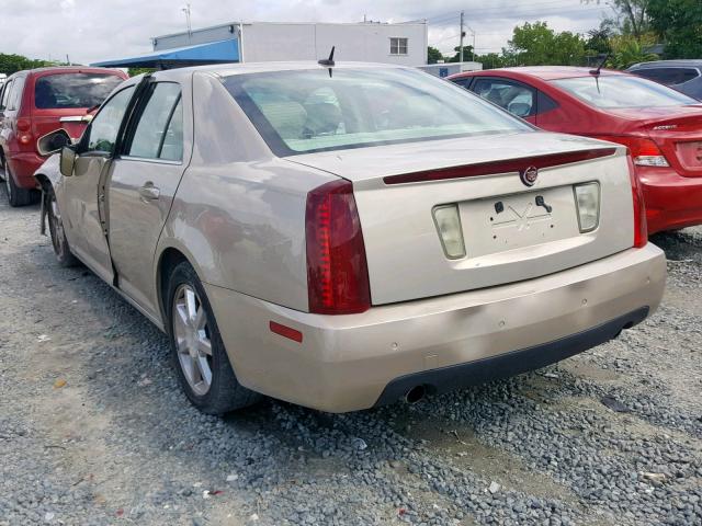 1G6DW677860101871 - 2006 CADILLAC STS BROWN photo 3