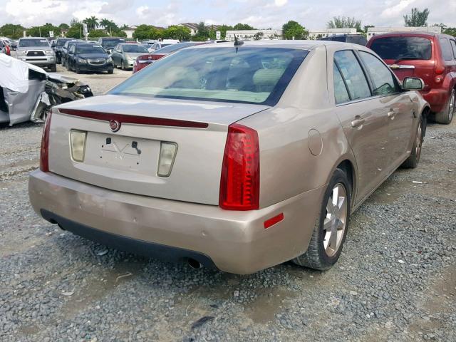 1G6DW677860101871 - 2006 CADILLAC STS BROWN photo 4