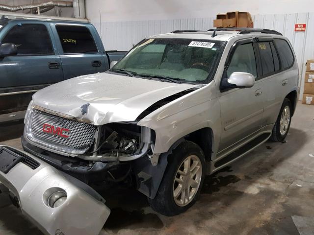 1GKES63MX82235544 - 2008 GMC ENVOY DENA SILVER photo 1