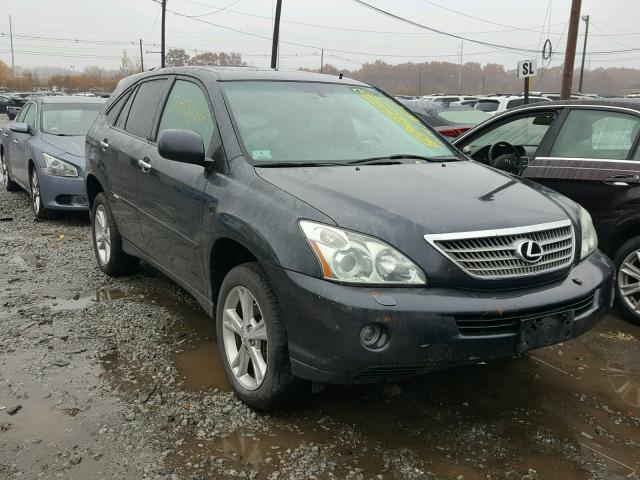 JTJHW31U682057157 - 2008 LEXUS RX 400H GRAY photo 1