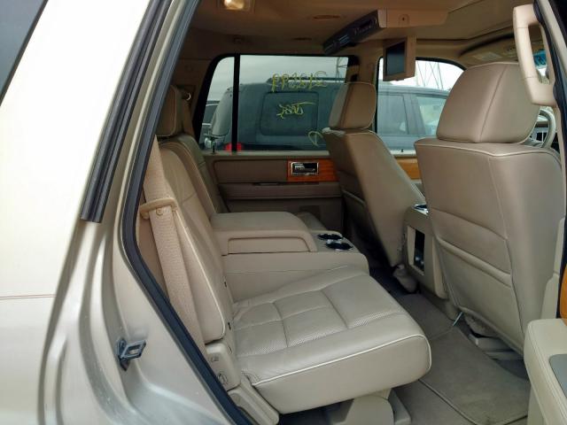 5LMFU28557LJ17827 - 2007 LINCOLN NAVIGATOR GOLD photo 6