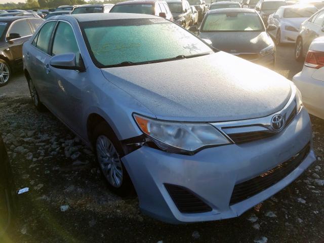 4T4BF1FK6CR166799 - 2012 TOYOTA CAMRY BASE SILVER photo 1
