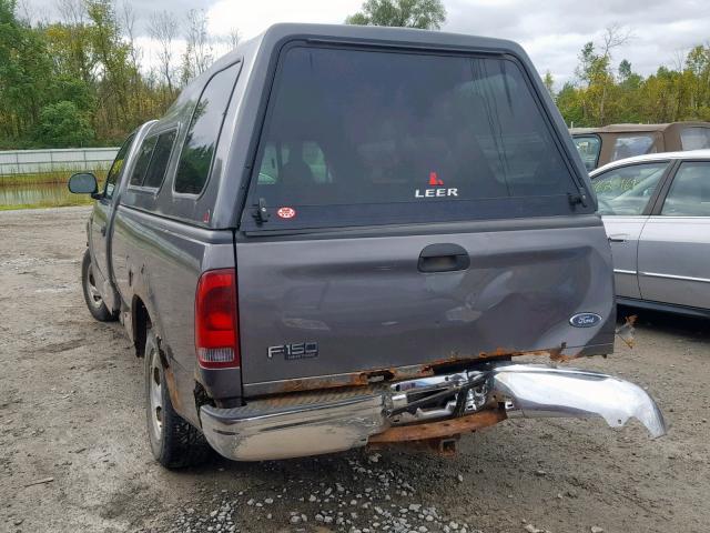 2FTRF17264CA16057 - 2004 FORD F-150 HERI GRAY photo 3