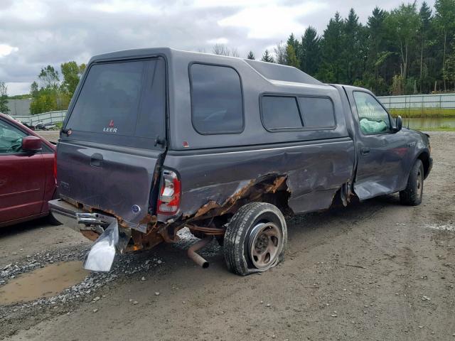 2FTRF17264CA16057 - 2004 FORD F-150 HERI GRAY photo 4