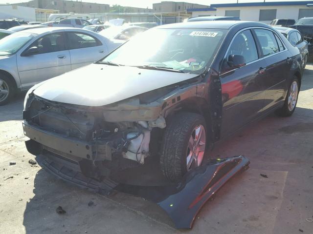 1G1ZB5E09CF336117 - 2012 CHEVROLET MALIBU LS 灰色 照片 2