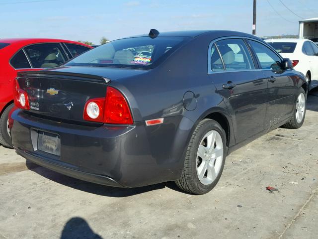1G1ZB5E09CF336117 - 2012 CHEVROLET MALIBU LS 灰色 照片 4