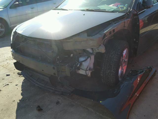 1G1ZB5E09CF336117 - 2012 CHEVROLET MALIBU LS 灰色 照片 9