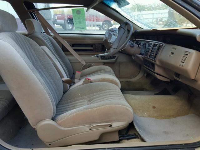 2G4WB15L8R1487734 - 1994 BUICK REGAL CUST BEIGE photo 5