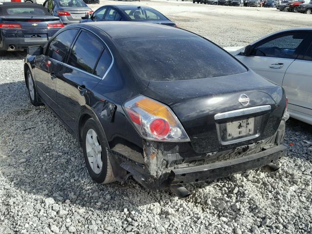 1N4AL21E69N459508 - 2009 NISSAN ALTIMA 2.5 BLACK photo 3