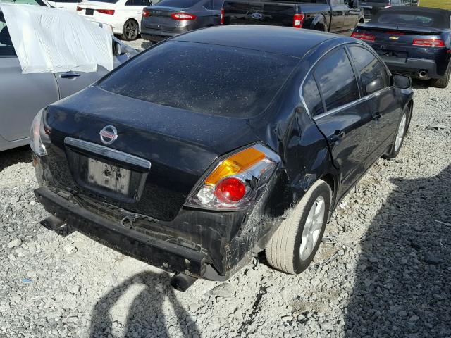 1N4AL21E69N459508 - 2009 NISSAN ALTIMA 2.5 BLACK photo 4