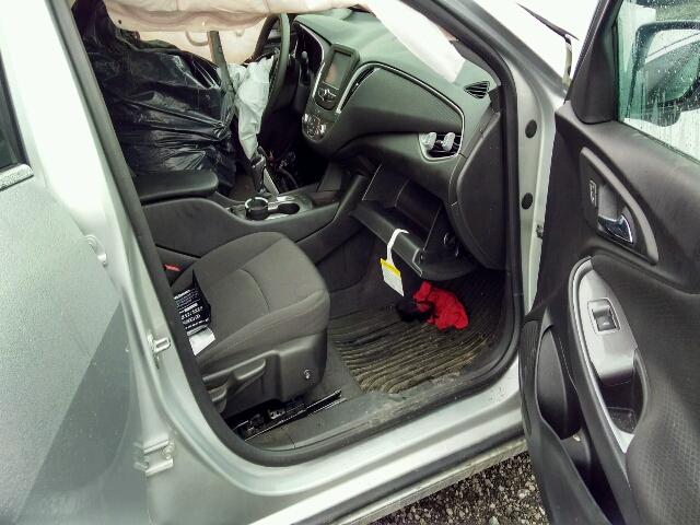 1G1ZB5ST6JF221566 - 2018 CHEVROLET MALIBU LS SILVER photo 5