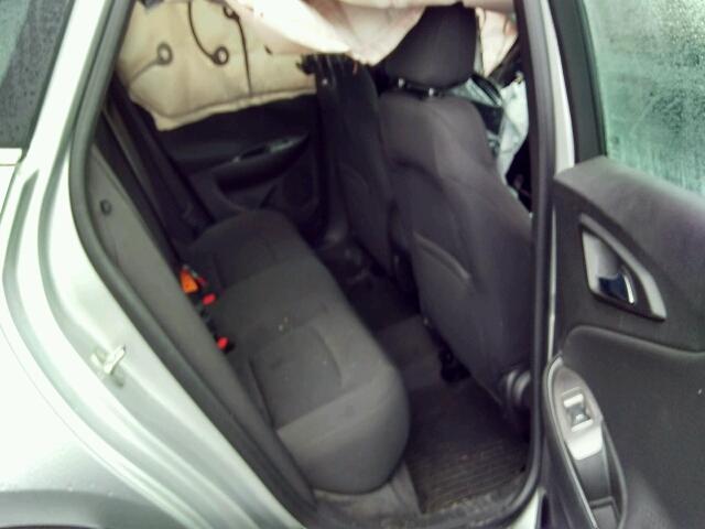 1G1ZB5ST6JF221566 - 2018 CHEVROLET MALIBU LS SILVER photo 6