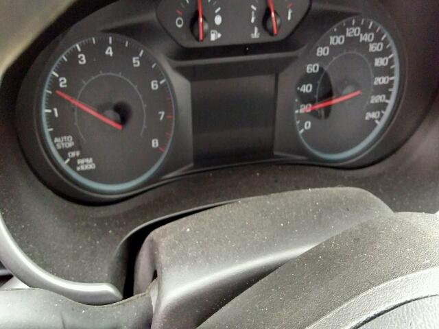 1G1ZB5ST6JF221566 - 2018 CHEVROLET MALIBU LS SILVER photo 8