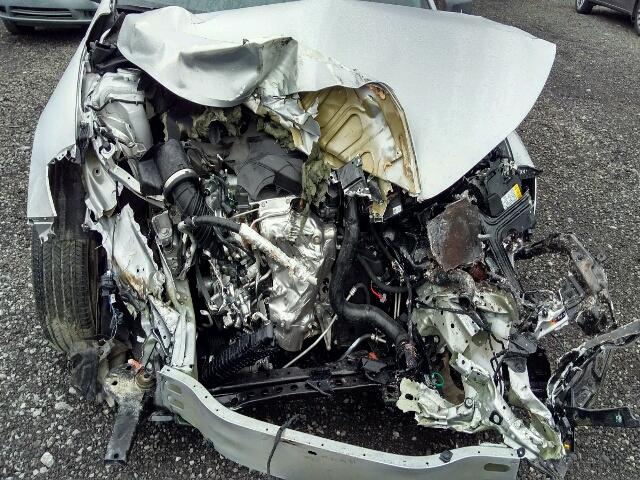 1G1ZB5ST6JF221566 - 2018 CHEVROLET MALIBU LS SILVER photo 9