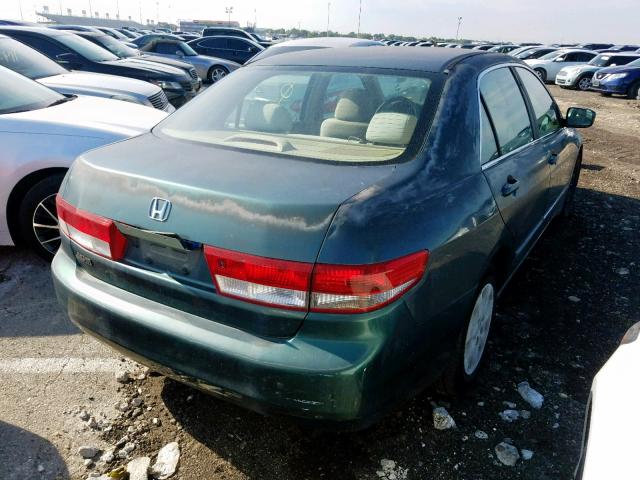 JHMCM56323C044275 - 2003 HONDA ACCORD LX GREEN photo 4