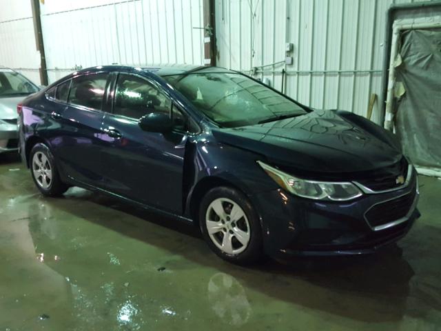 1G1BC5SM4G7232866 - 2016 CHEVROLET CRUZE LS BLUE photo 1