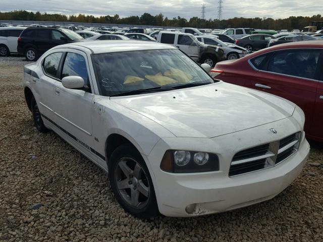 2B3CA3CV9AH185828 - 2010 DODGE CHARGER SX WHITE photo 1