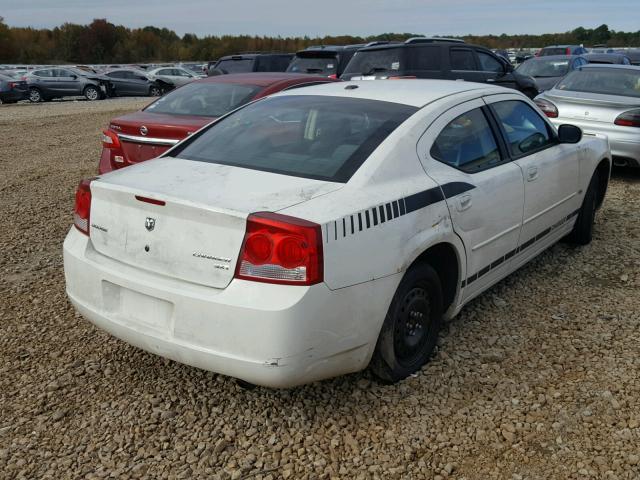 2B3CA3CV9AH185828 - 2010 DODGE CHARGER SX WHITE photo 4