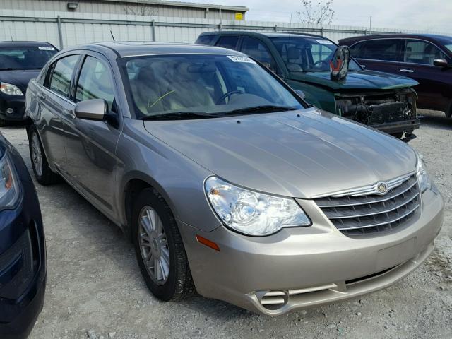 1C3LC56B29N550332 - 2009 CHRYSLER SEBRING TO SILVER photo 1