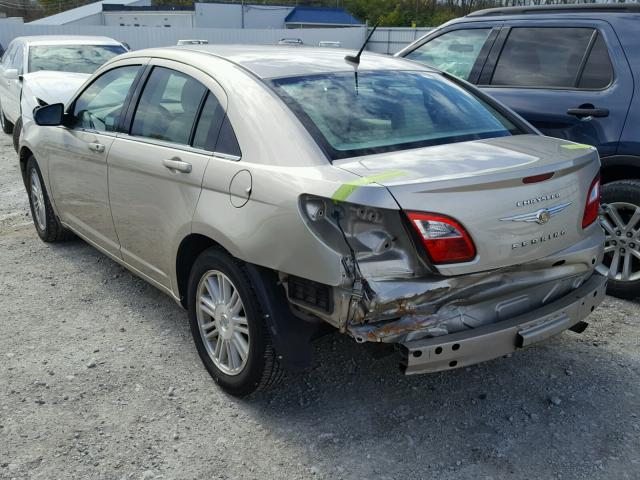 1C3LC56B29N550332 - 2009 CHRYSLER SEBRING TO SILVER photo 3