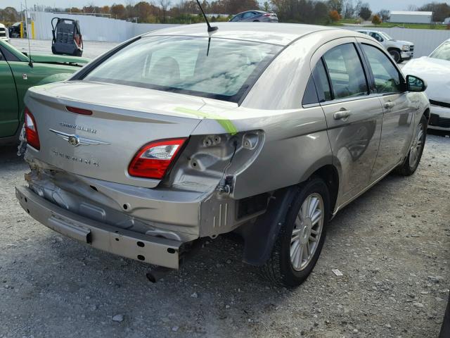 1C3LC56B29N550332 - 2009 CHRYSLER SEBRING TO SILVER photo 4