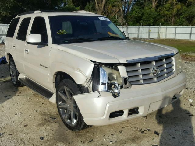 1GYEC63T12R243170 - 2002 CADILLAC ESCALADE L WHITE photo 1