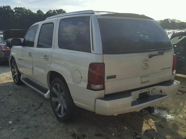 1GYEC63T12R243170 - 2002 CADILLAC ESCALADE L WHITE photo 3