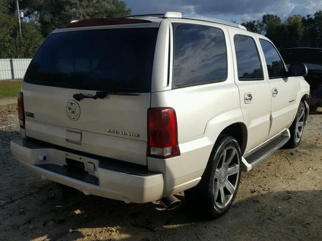 1GYEC63T12R243170 - 2002 CADILLAC ESCALADE L WHITE photo 4