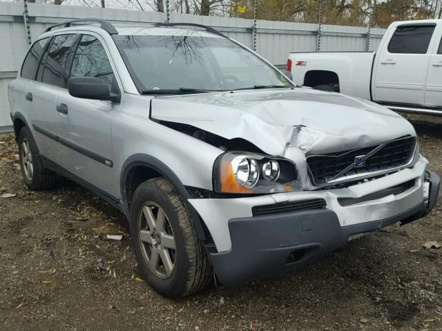 YV1CZ592251218957 - 2005 VOLVO XC90 SILVER photo 1