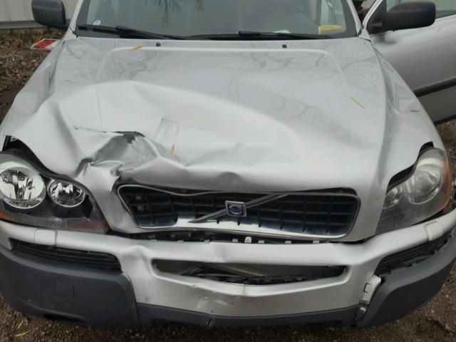 YV1CZ592251218957 - 2005 VOLVO XC90 SILVER photo 7