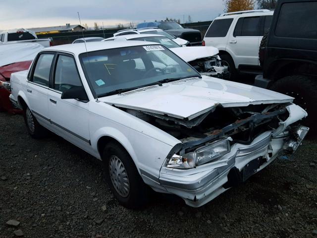 1G4AG55M9R6482627 - 1994 BUICK CENTURY SP WHITE photo 1