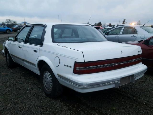 1G4AG55M9R6482627 - 1994 BUICK CENTURY SP WHITE photo 3