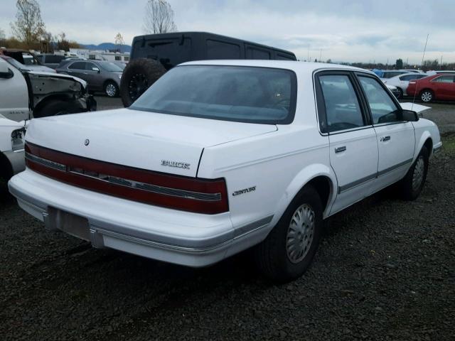 1G4AG55M9R6482627 - 1994 BUICK CENTURY SP WHITE photo 4