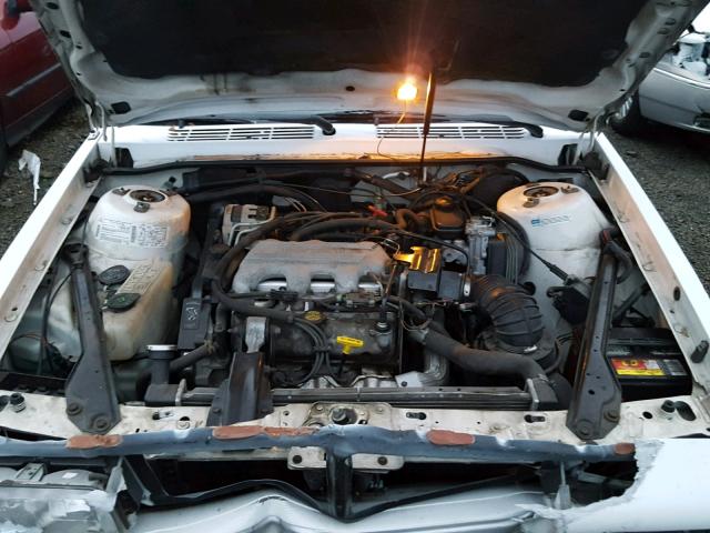 1G4AG55M9R6482627 - 1994 BUICK CENTURY SP WHITE photo 7