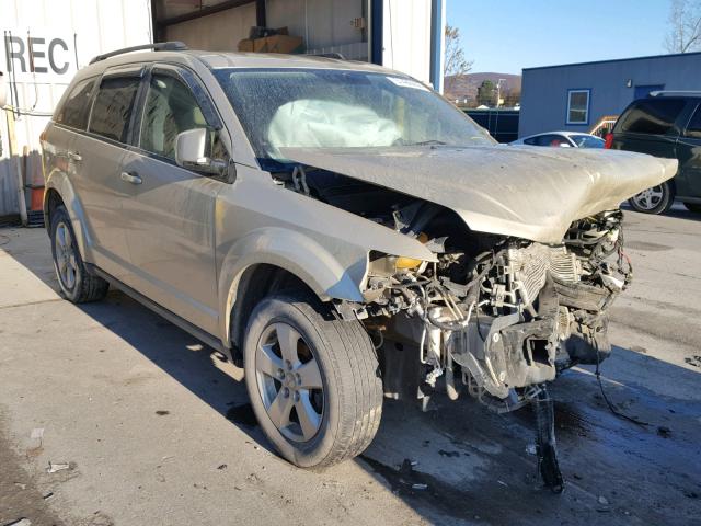 3D4PH1FG3BT522793 - 2011 DODGE JOURNEY MA GOLD photo 1