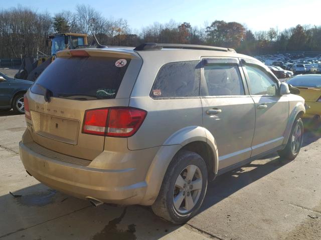 3D4PH1FG3BT522793 - 2011 DODGE JOURNEY MA GOLD photo 4