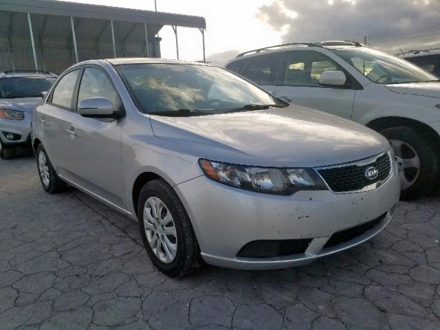 KNAFU4A21B5390017 - 2011 KIA FORTE EX SILVER photo 1